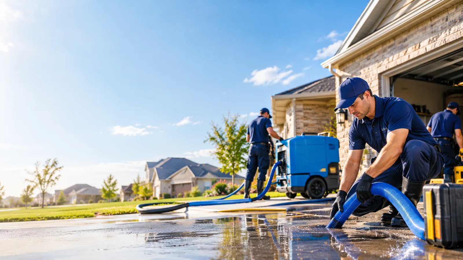 Sewage Backup Cleanup in Lodi, TX near me